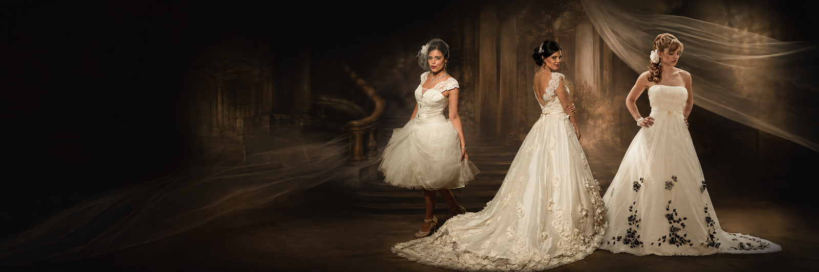 Nina Duong Haute Couture wedding gowns for the September Bridal Event